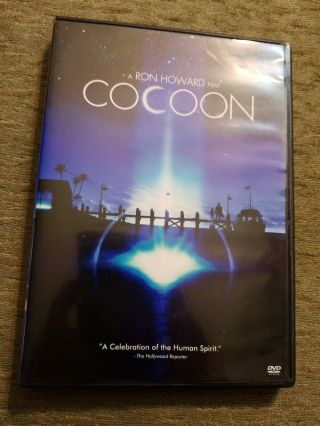 Cocoon (dvd) Rare Out Of Print With Art Insert