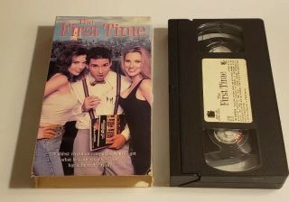 The First Time - Rare 1983 Comedy Vhs Starring Tim Choate And Krista Errikson