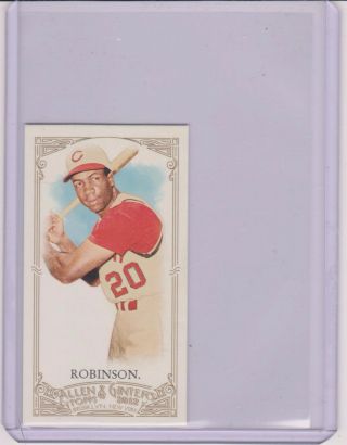 Rare 2012 Allen & Ginter Frank Robinson Red Bat Mini Card 325 21/25,  29 More