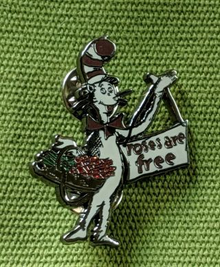 Phish Pin Rare Roses For,  Cat In The Hat,  " Roses Are " 135