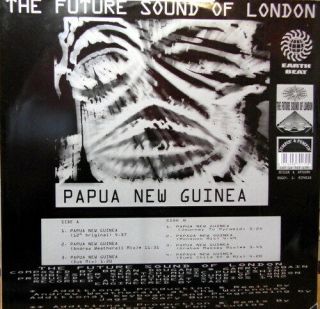 RARE - The Future Sound Of London ‎– Papua Guinea Vinyl 12 