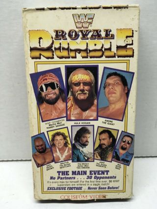 Wwf - Royal Rumble 