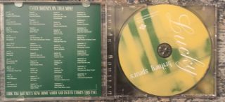Britney Spears CD Single “Lucky” with Rare Instrumental Track Promo Only 3
