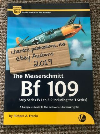 Messerschmitt Bf 109 Early Series (v1 - E9 Inc T) - A Complete Guide - Rare