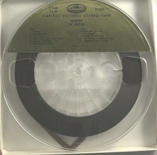 Rare 7 - 1/2ips The Beatles Revolver Reel Tape Guaranteed Near 2