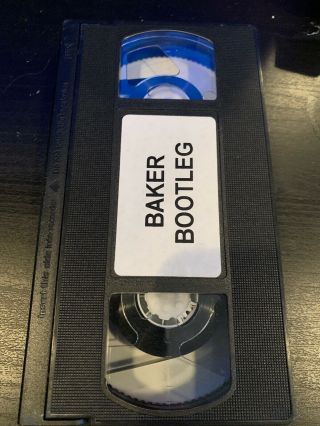 Baker “Bootleg” Skateboarding Video VHS Rare (1999) 3