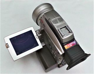 Canon Dm - Mvx1i E Mini Dv Digital Video Camcorder.  Very Rare, .
