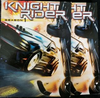 Knight Rider - Season 1 (dvd,  2009,  4 - Disc Set) Val Kilmer Rare Oop Guaranteed