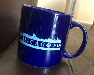 Cast And Crew Chicago Pd Tv Show Coffee Mug 18oz Rare Dvd Shirt Hat
