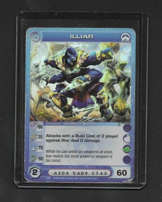 Chaotic Overworld Card Illiar - Rare