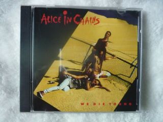 N - Cd /rare/alice In Chains/we Die Young/single Track/1990 Cbs Records/prom