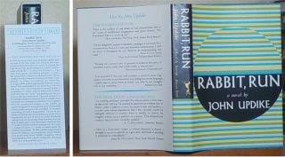 Rabbit,  Run By John Updike,  Rare The First Edition Library