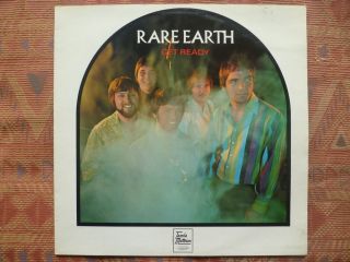Rare Earth - Get Ready (lp - Tamla Motown Stnl 11165 - 1 St Press - Rare - 1969)