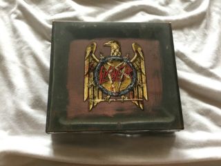 Cd - Slayer - Soundtrack To The Apocalypse - Rare 4 Disc Box Set