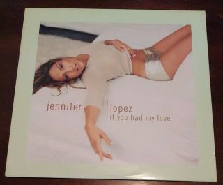 J - Lo If You Had My Love [maxi Single] By Jennifer Lopez Vinyl Lp Rare Oop