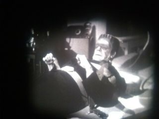 8mm Film Abbott And Costello Meet Frankenstein (1948) Rare 200ft Reel