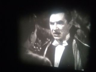 8mm Film Abbott and Costello Meet Frankenstein (1948) RARE 200ft Reel 6