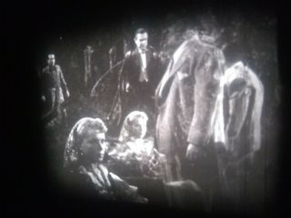 8mm Film Abbott and Costello Meet Frankenstein (1948) RARE 200ft Reel 7