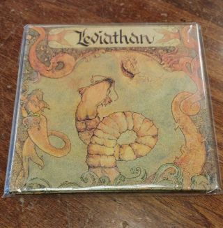 Leviathan - Leviathan Cd Import Extremely Rare Out Of Print Hard To Find