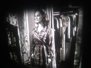 8 Film The Black Widow (1947) Rare 200ft Reel 2