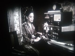 8 Film The Black Widow (1947) Rare 200ft Reel 7