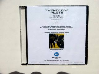 Twenty One Pilots Rare Promo Cd 2018 Levitate