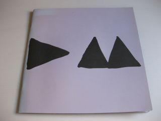Very Rare Depeche Mode World Tour 2013 Program Concert Brochure Book