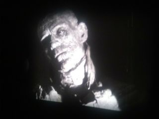 8mm Film The Mummy (1932) Boris Karloff Rare 200ft Reel