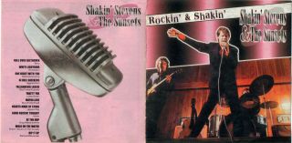 SHAKIN ' STEVENS & The Sunsets - Rockin ' & Shackin ' - RARE AUSTRALIA CD 3