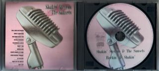 SHAKIN ' STEVENS & The Sunsets - Rockin ' & Shackin ' - RARE AUSTRALIA CD 5