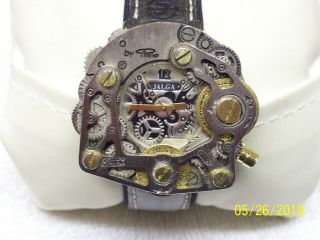 Very Rare And Unique Mens Watch Jalga By Pino Wrist Gear From The U K