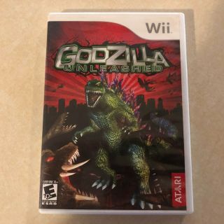 Godzilla: Unleashed (nintendo Wii,  2007) Rare
