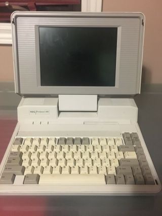 Rare Vintage Nec Prospeed 286 Laptop -