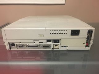 RARE Vintage NEC ProSpeed 286 Laptop - 3