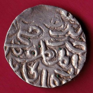 Bengal Sultan - Hussainshah - One Tanka - Rare Silver Coin Bh7