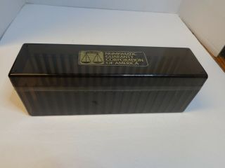 Ngc 20 Slab Coin Holder Storage Box Rare Smoke Colored Case