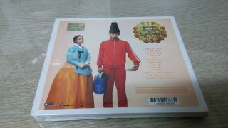 RARE 2012 Rooftop Prince Korea Drama OST Music CD Park Yuchun JYJ K pop 4