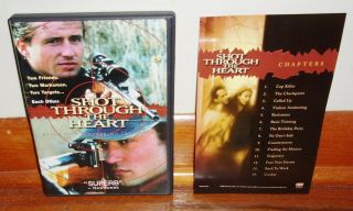 Shot Through The Heart - 2005 Hbo Film - Linus Roache - Out Of Print,  Rare Dvd