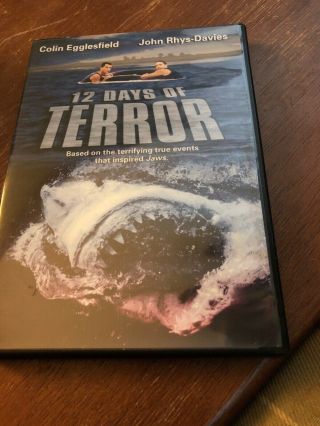12 Days Of Terror (dvd) Rare Oop Horror Dvd