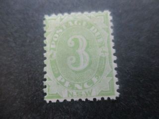 South Wales Stamps: Postage Dues 1891 - 1892 - Rare (e144)