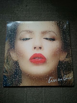 Kylie Minogue Kiss Me Once Vinyl Lp Album Rare