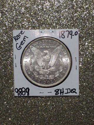 1879 - O Morgan Silver Dollar BU GEM Rare Date HIGHLY UNC. 2