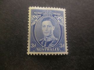 Pre Decimal Stamps: 3d Kgvi Mnh - Rare (e28)