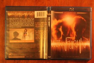 The Fury (1978) Twilight Time Rare & Out Of Print Oop Brian De Palma