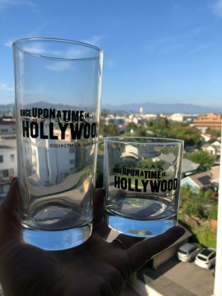 Once Upon A Time In Hollywood,  2019 Swag Promo Glasses Tarantino Rare