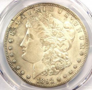 1892 - S Morgan Silver Dollar $1 - Certified Pcgs Vf Details - Rare Date