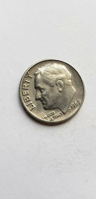 1969 P Roosevelt Dime.  A Rare Coin.
