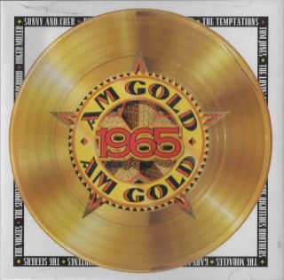 Rare Oop Time - Life Am Gold 1965 (cd,  1991,  Warner Special Products)