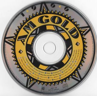 Rare OOP Time - Life AM Gold 1965 (CD,  1991,  Warner Special Products) 3