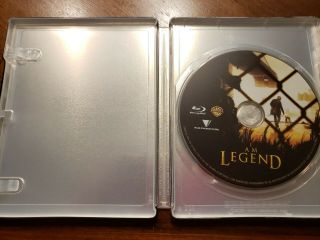 I Am Legend Blu Ray Steelbook OOP RARE bestbuy Limited 3